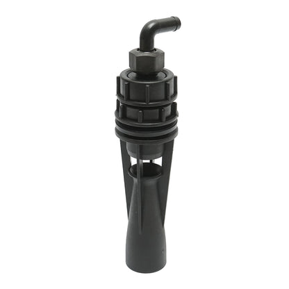 Right side agitator of the dilution device for herbicide sprayer