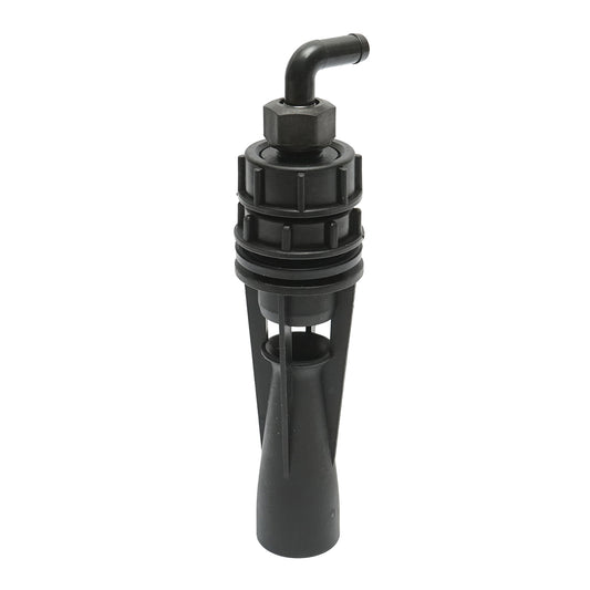 Right side agitator of the dilution device for herbicide sprayer
