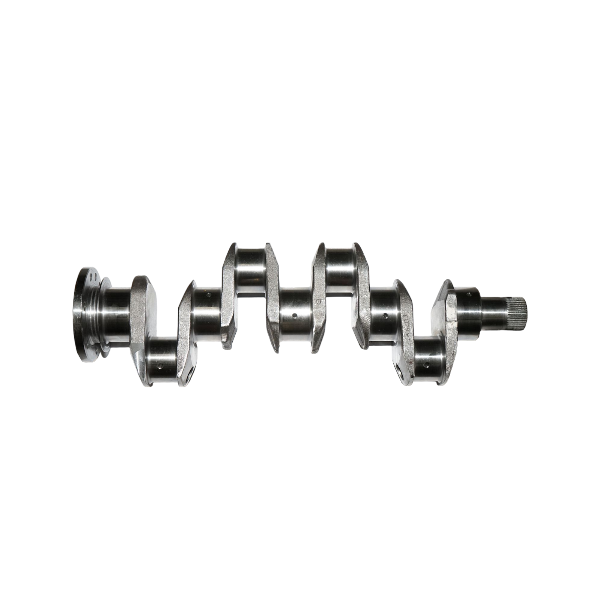 Bent crankshaft, crankshaft for Massey Ferguson Perkins engine with 4 cylinders OEM code U5BG0026, 31315664