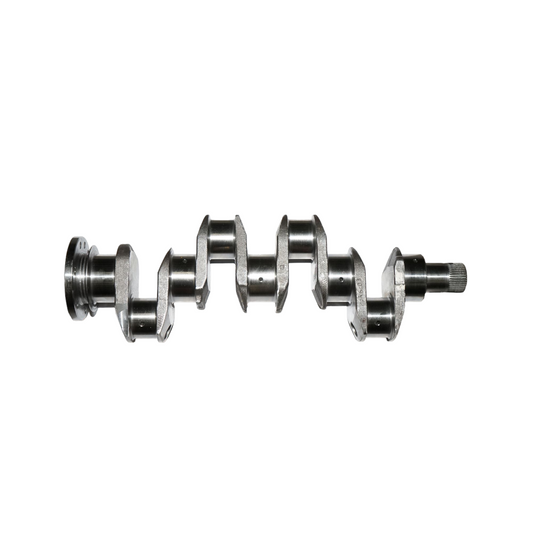Bent crankshaft, crankshaft for Massey Ferguson Perkins engine with 4 cylinders OEM code U5BG0026, 31315664