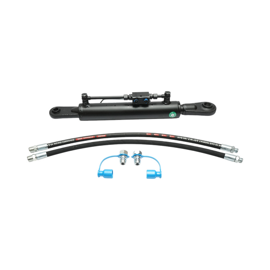 Hydraulic central jack category 1-2, closed 600mm stroke 280mm