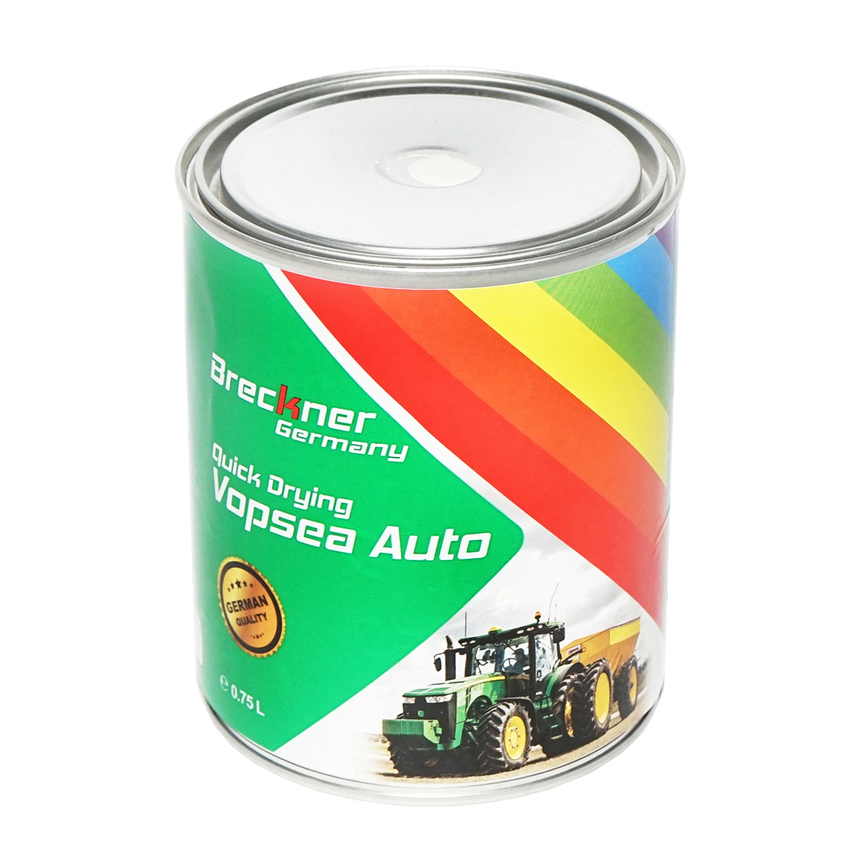 Bobcat white automotive paint 0.75L Breckner Germany