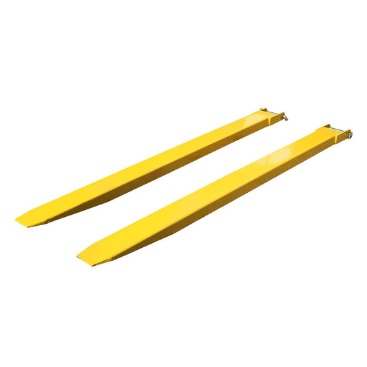 Extension blades 2.25m for forklift 3 Tons
