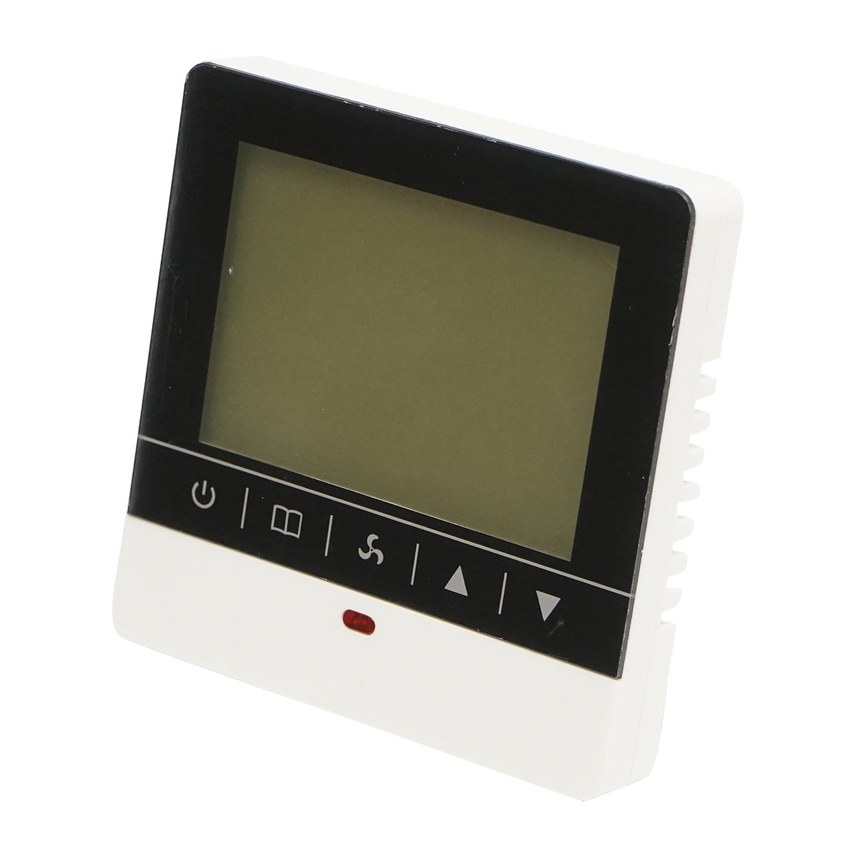 Wired thermostat for fan coil unit