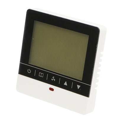 Wired thermostat for fan coil unit