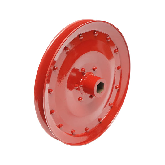 Belt pulley for Case IH combine OEM code 108533A1, 181196C2 Breckner Germany