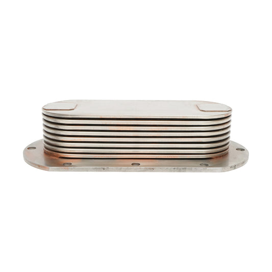 Oil cooler, thermoflot for John Deere OEM code AR55394, VPD5213 Breckner Germany