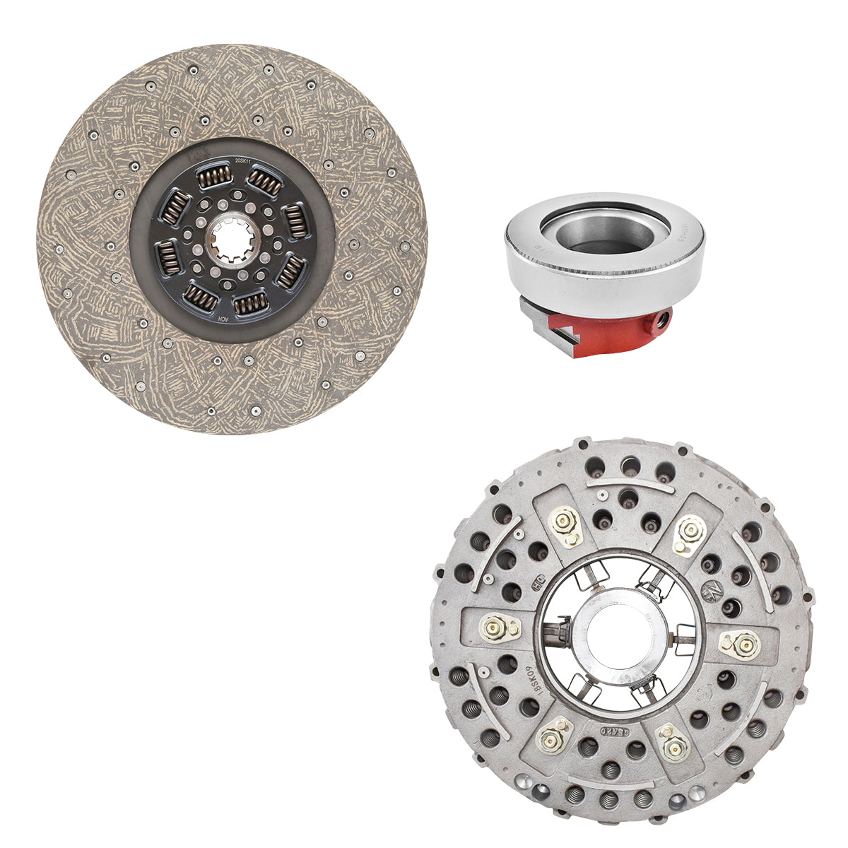 Complete RABA belt kit 420mm (disc/plate/bearing)