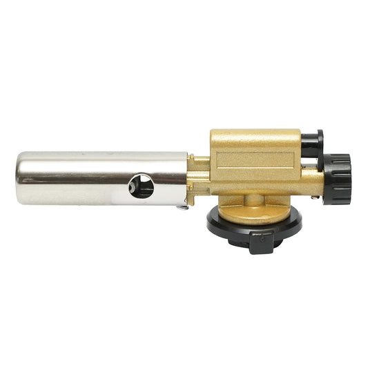 Portable pistol-type burner M-60, for spray gas bottle