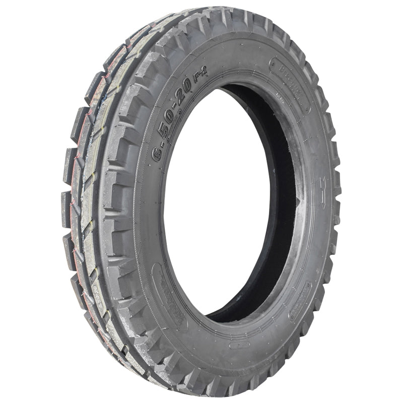 Agricultural tire 650/20 interrupted linear 10PR F2 UTB U-650