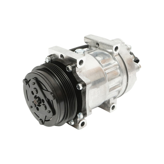 A/C climate compressor for New Holland, Case IH, Steyr OEM code 87709785, 87802912 Breckner Germany