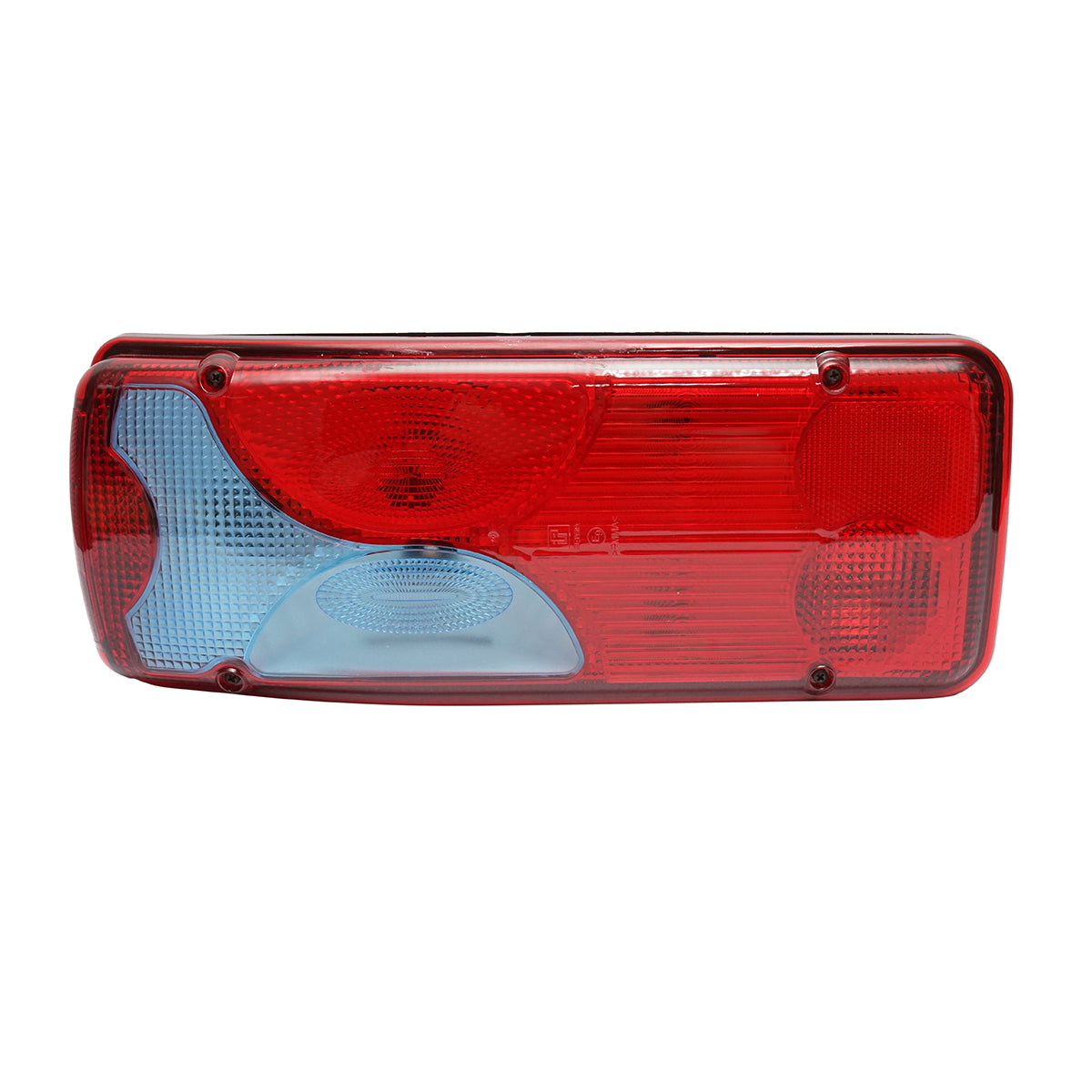Rear stop lamp left MAN TGA, TGX, TGS, TGL, TGM 400x160x88mm OEM code 81252256550