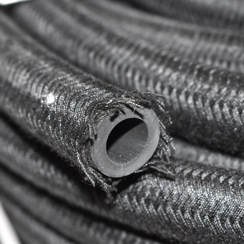 Fuel hose 10x18 with cotton protection roll 30m