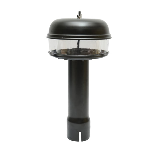 Air pre-filter with pipe for Massey Ferguson models MF165, MF168, MF175, MF178, MF185, MF188, CM-273 with Perkins engines A4.2I2, A4.236, A4.248