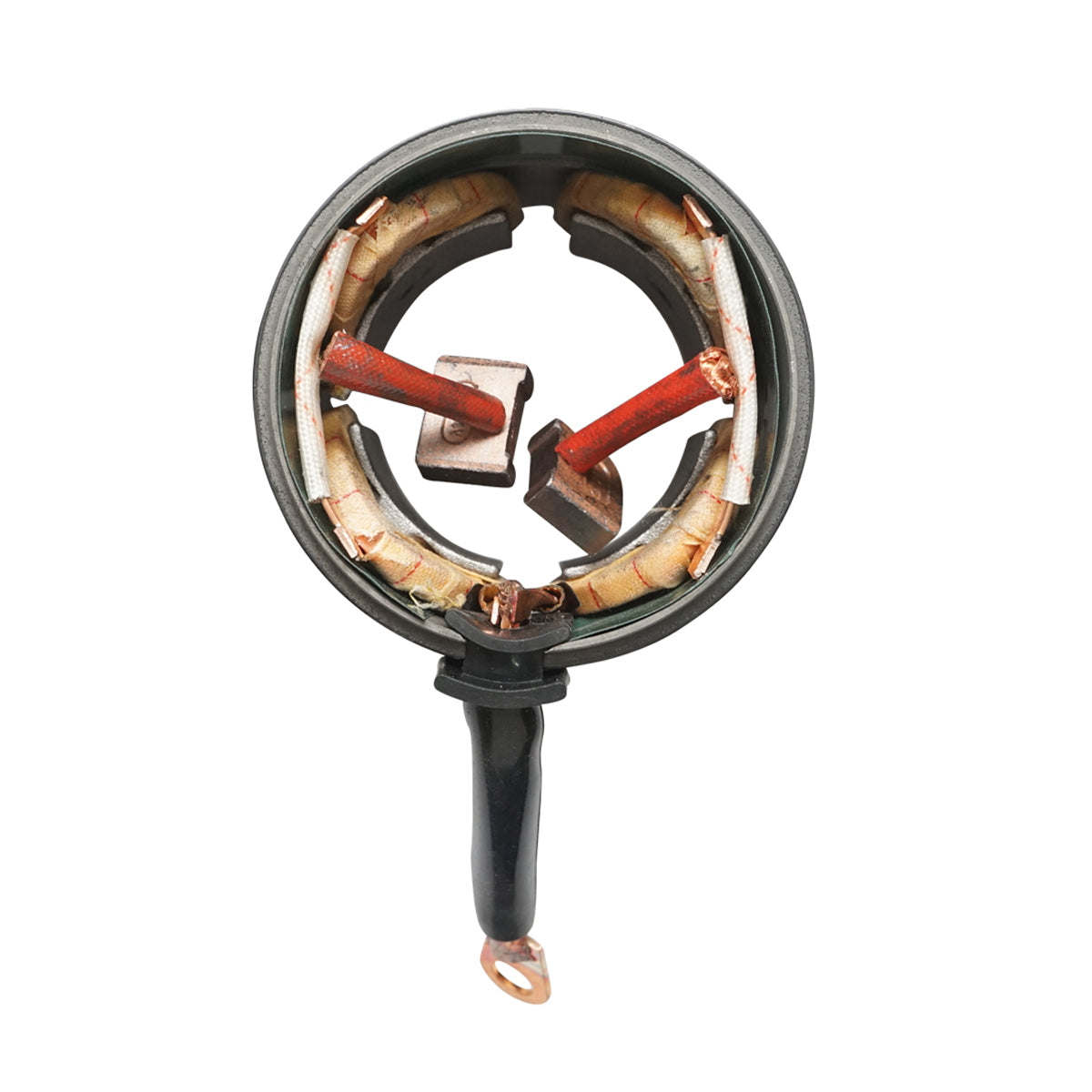 Brush holder for Saviem electric motor