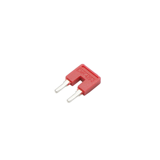 Bridge connector 2 tracks, 32A 450V for DIN rail Leader