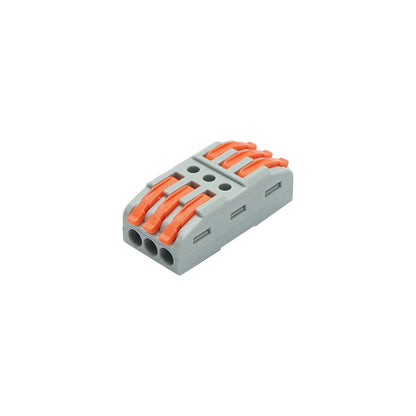 Quick connector cable 32A 450V, 6 poles 0.08-4mm Leader