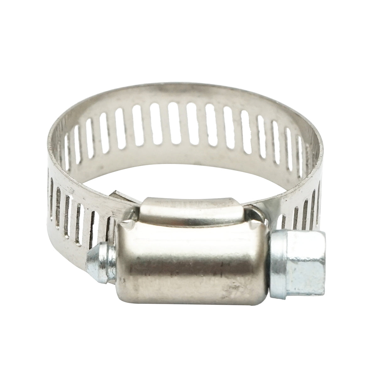 Adjustable stainless steel hose clamp 17-32mm