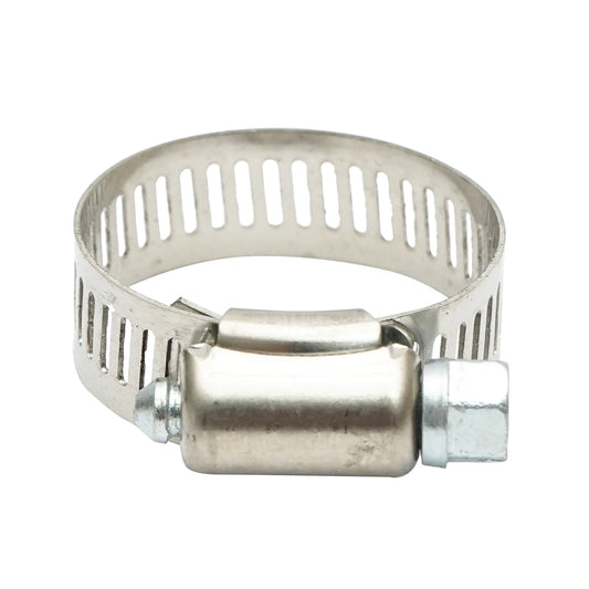 Adjustable stainless steel hose clamp 17-32mm