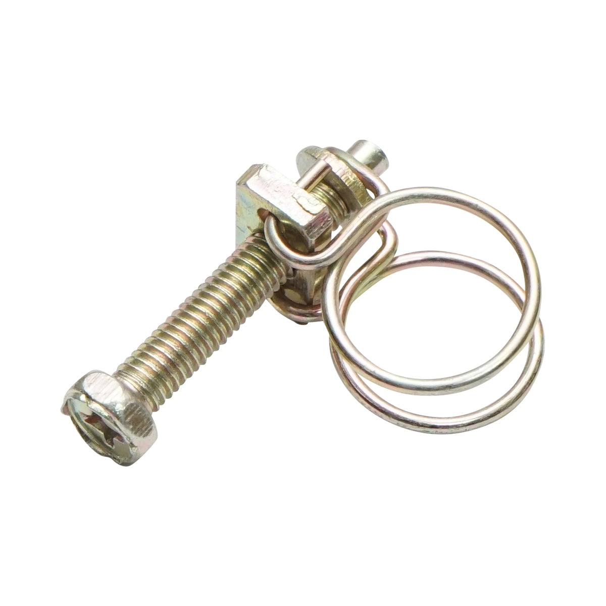 Wire collar 11-14mm with screw M5x30mm for hose Breckner Germany