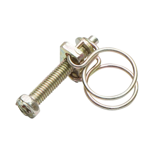 Wire collar 11-14mm with screw M5x30mm for hose Breckner Germany