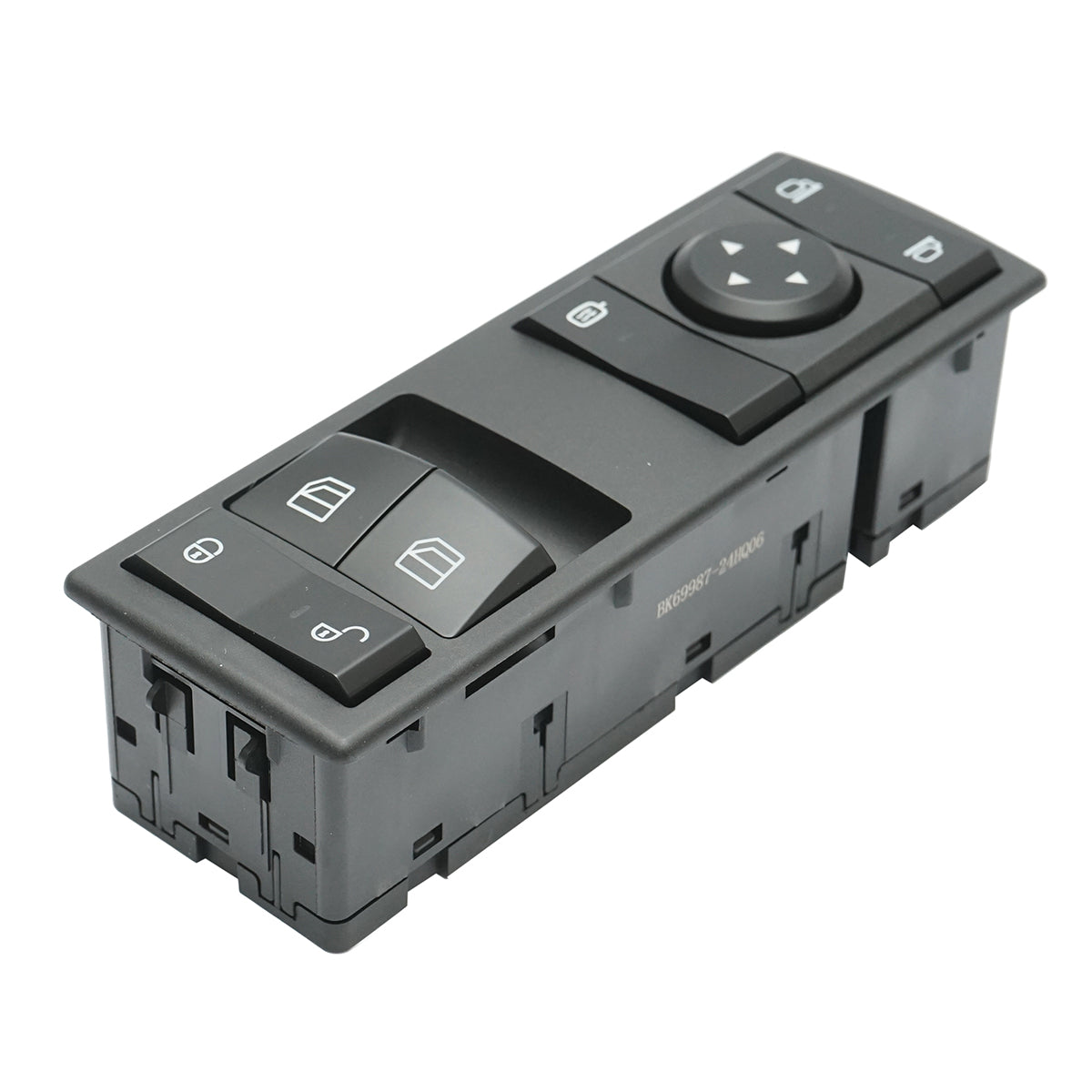 Window control module panel for Mercedes Actros MP4 truck, OEM code A9605450813, Breckner Germany