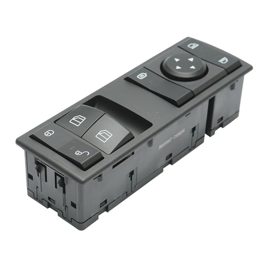 Window control module panel for Mercedes Actros MP4 truck, OEM code A9605450813, Breckner Germany
