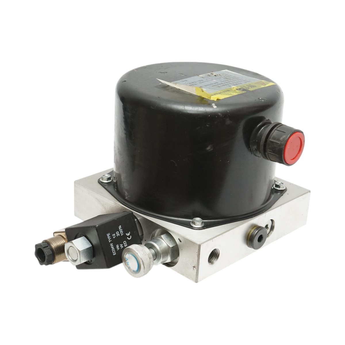 Hydraulic pump for baler 9YK