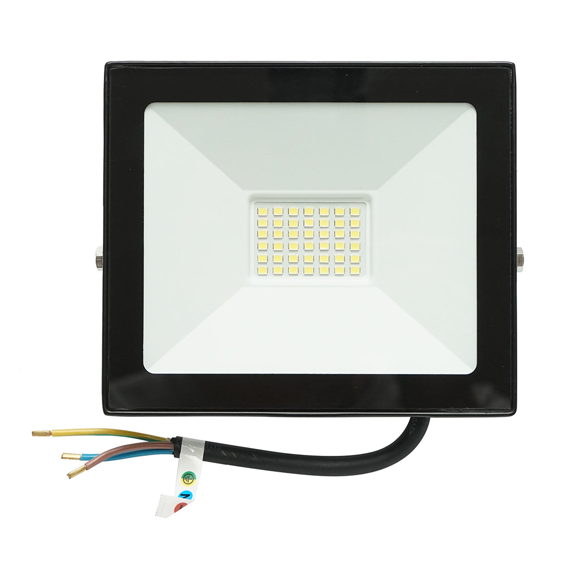 LED Projector 30W, 6400K, 2700lm, power supply 220-240V, 140x121x26mm IP65 Breckner Germany