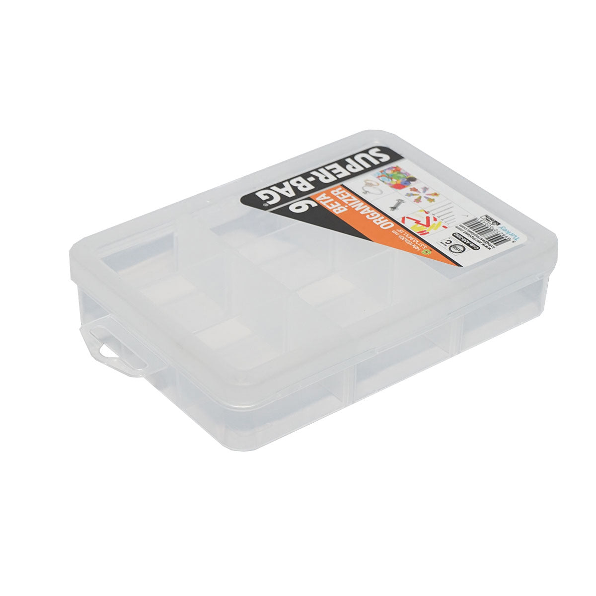 Organizer box for sorting parts 140x100x30mm Breckner Germany