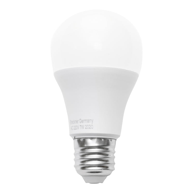 LED bulb E27 7W 220V 630 lumen made of plastic Breckner Germany