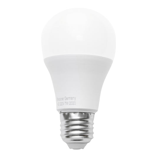 LED bulb E27 7W 220V 630 lumen made of plastic Breckner Germany