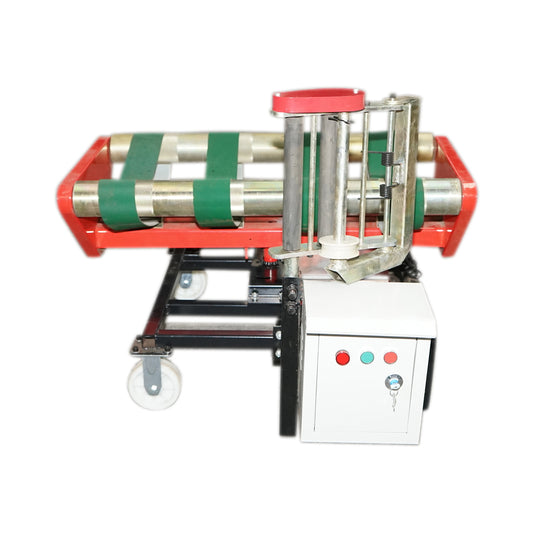 Electric baler wrapping machine 1000x600mm with a 0.7KW motor, 230V