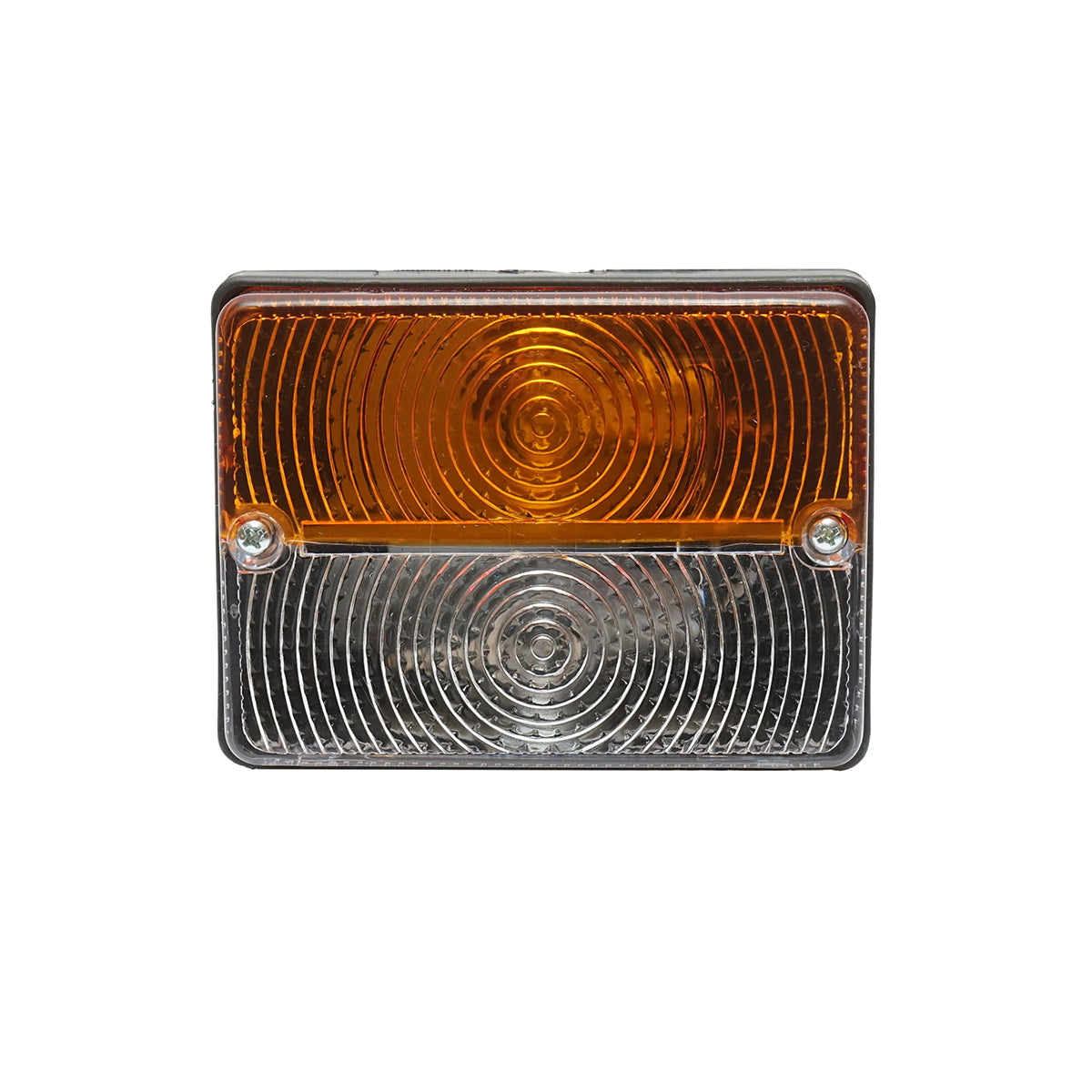Left/right front signal lamp Maseey Ferguson, Deutz, Landini 120x80mm OEM code 1678580M91