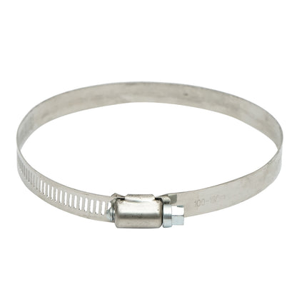 Adjustable stainless steel hose clamp 100-120mm