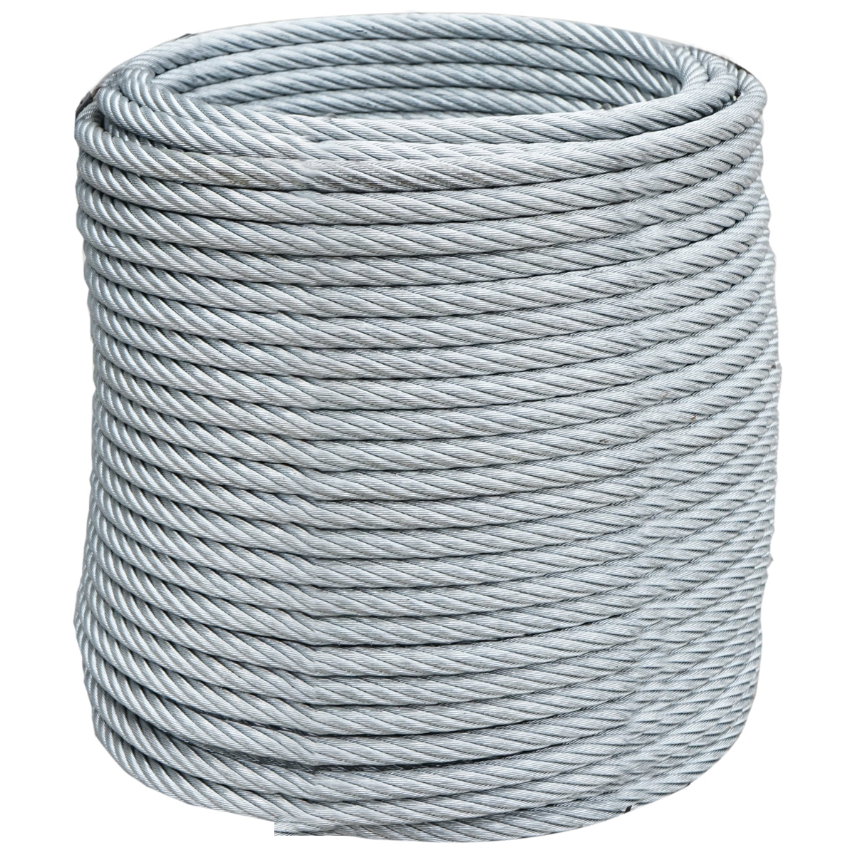 Steel winch cable 6x25 diameter 13mm with metal core, 70m/roll
