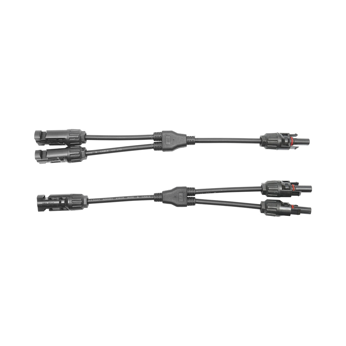MC4 type connector set x3 for Breckner Germany solar panel