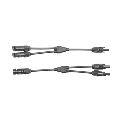 MC4 type connector set x3 for Breckner Germany solar panel