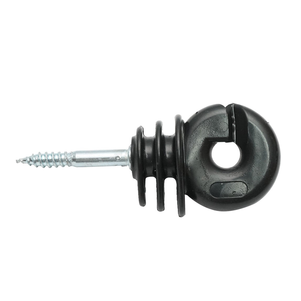 Easy Drill ring insulator black fi 5.9mm 90x40 mm electric fence Breckner Germany