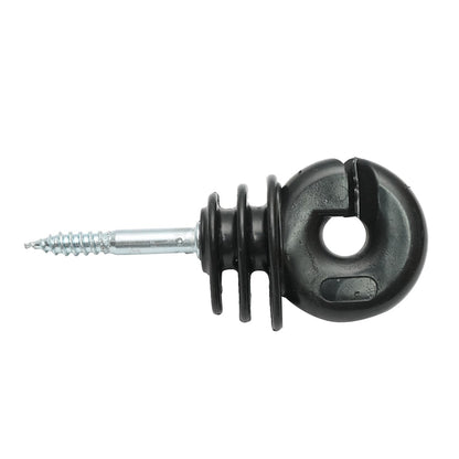 Easy Drill ring insulator black fi 5.9mm 90x40 mm electric fence Breckner Germany