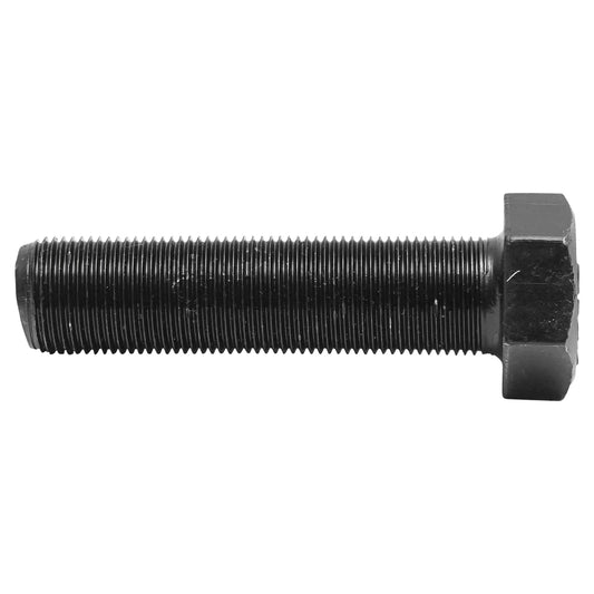 Set of 25 black screws with hexagonal head DIN 961 M20x1.5x80 G10.9