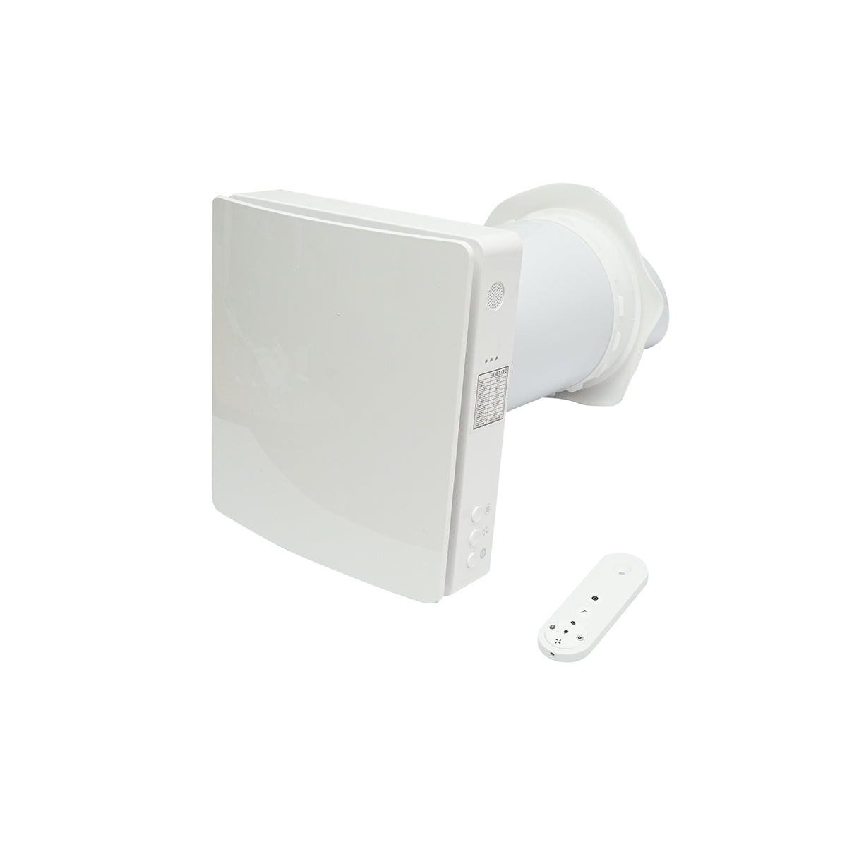 Heat recovery ventilator for 1 room, wall-mounted, 50m3/h, 7.8W, Wi-Fi 220V AV-TTW5-W