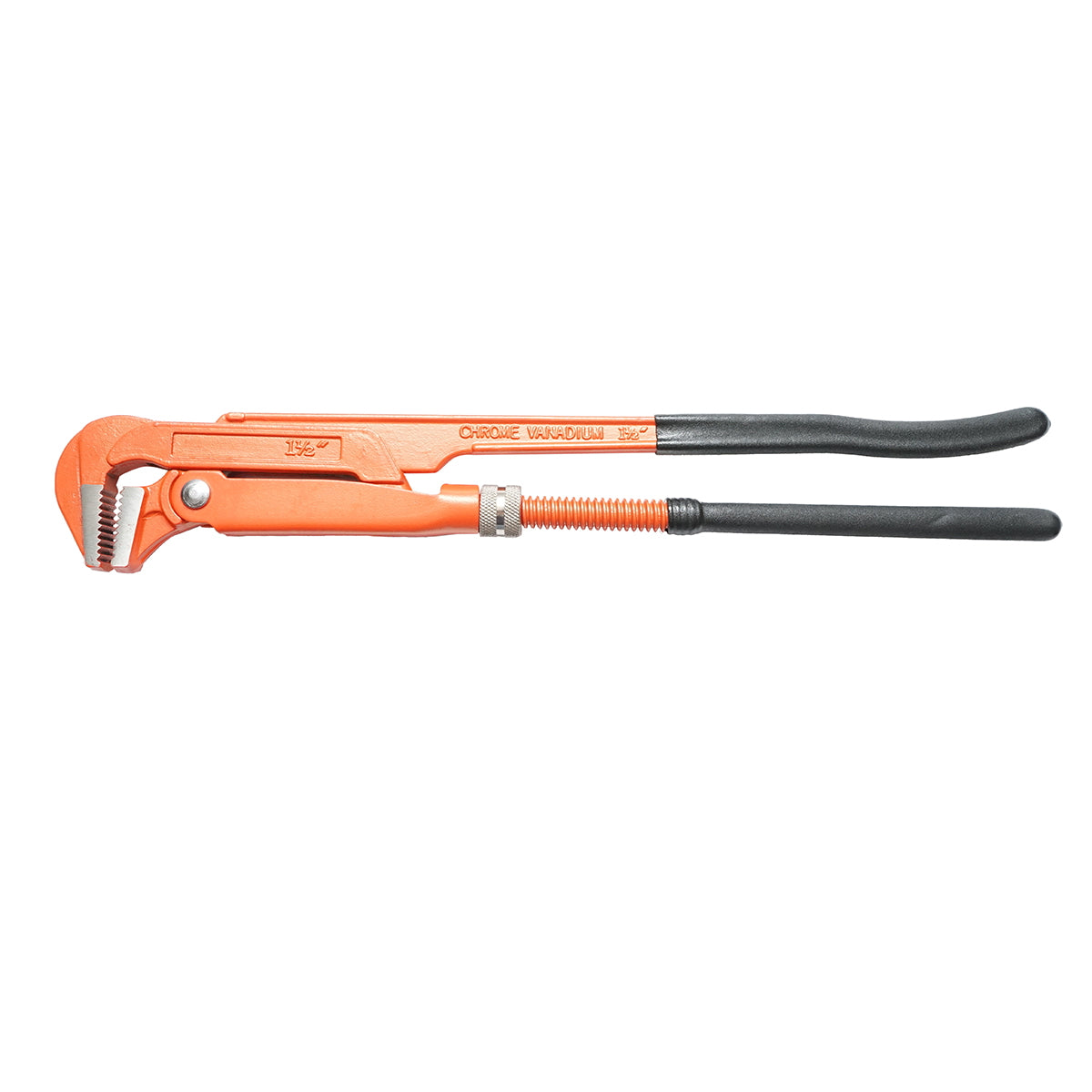 Adjustable wrench mop 90 degrees Swedish type 1 1/2 inch professional for pipes and tubes