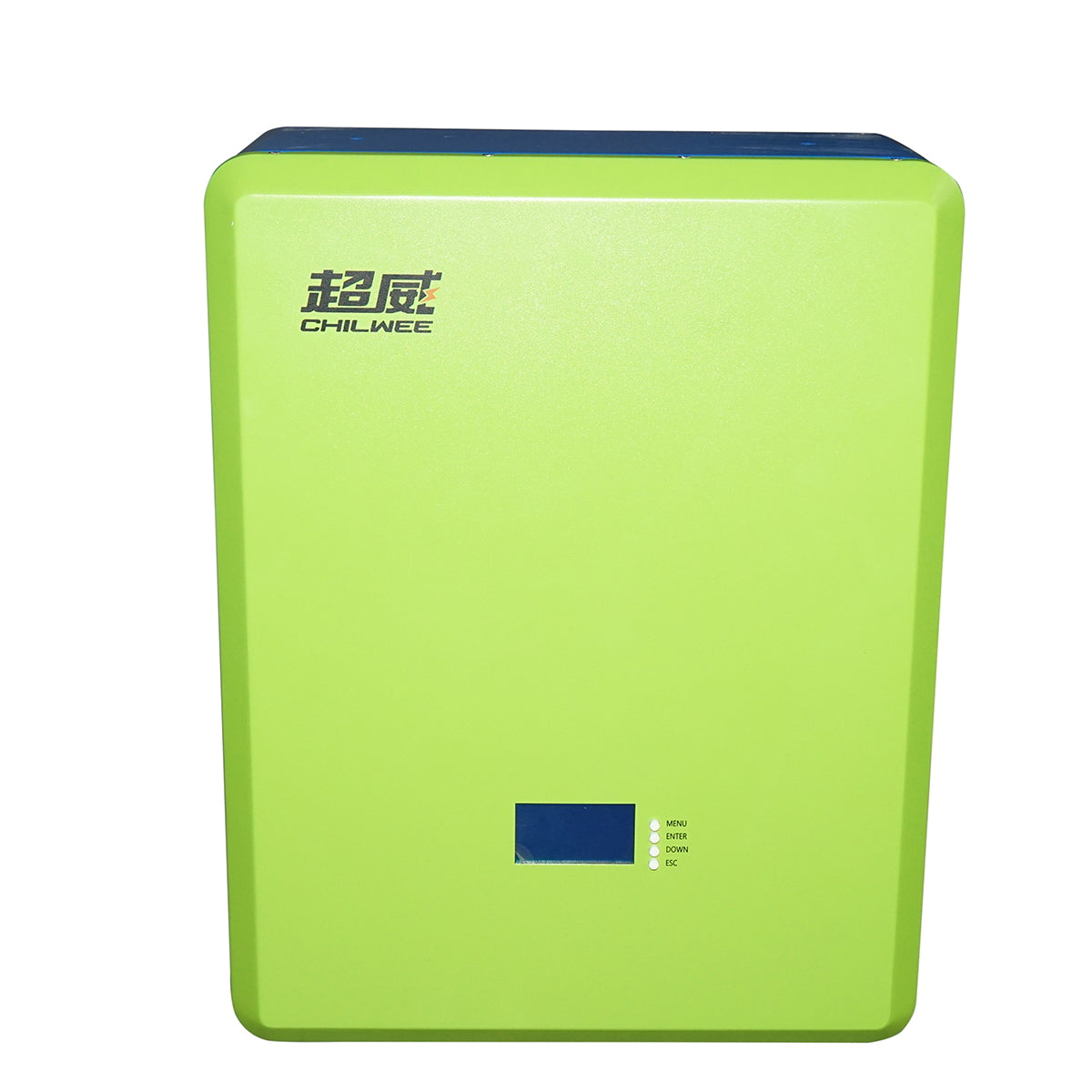 Li-ion LifePO4 Battery 51.2V / 5.12 KWh, 100Ah with LCD display for solar systems 552x430x220mm IP20 CHILWEE