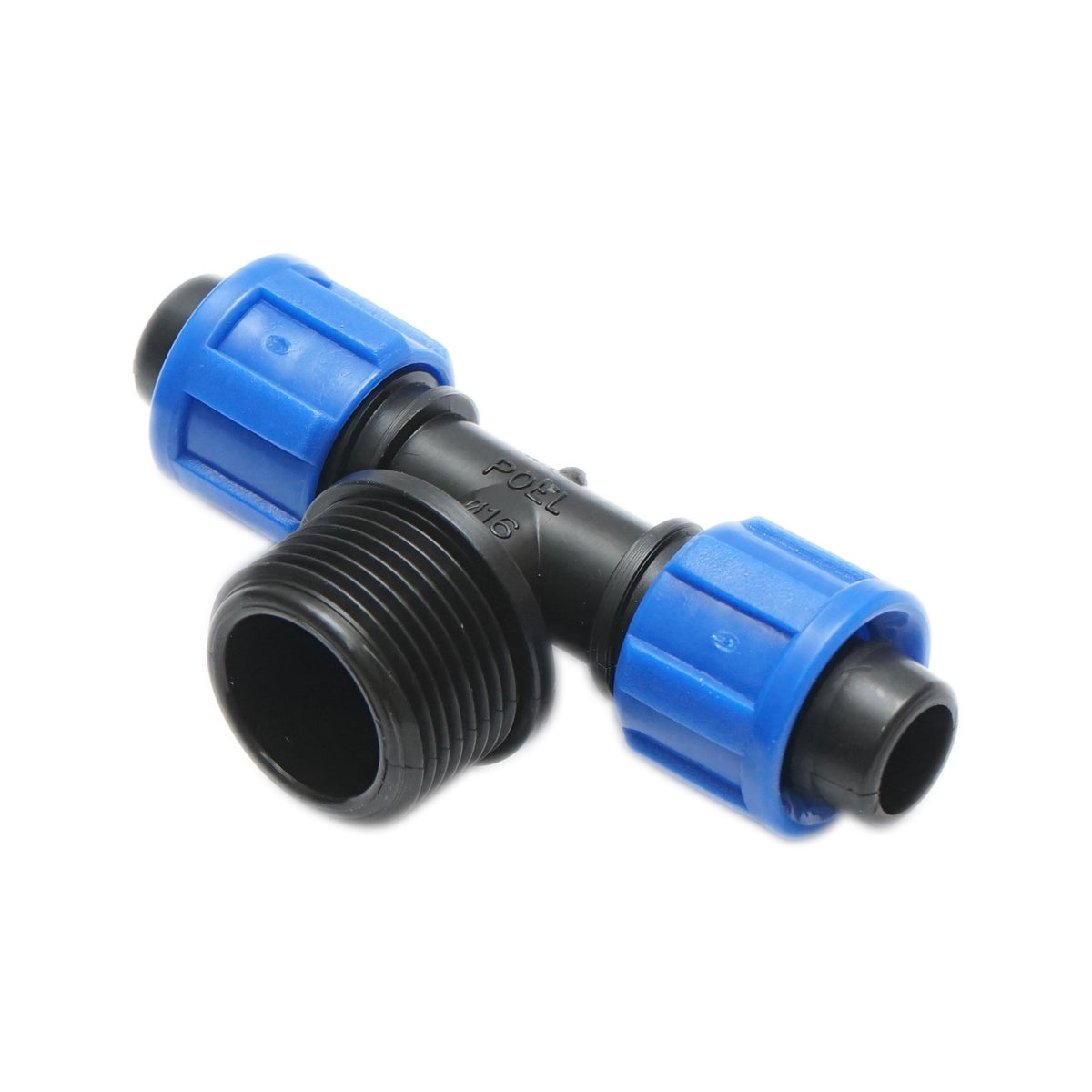 Your external thread compression fitting D16mmx3/4 inch, PN6 for irrigation systems