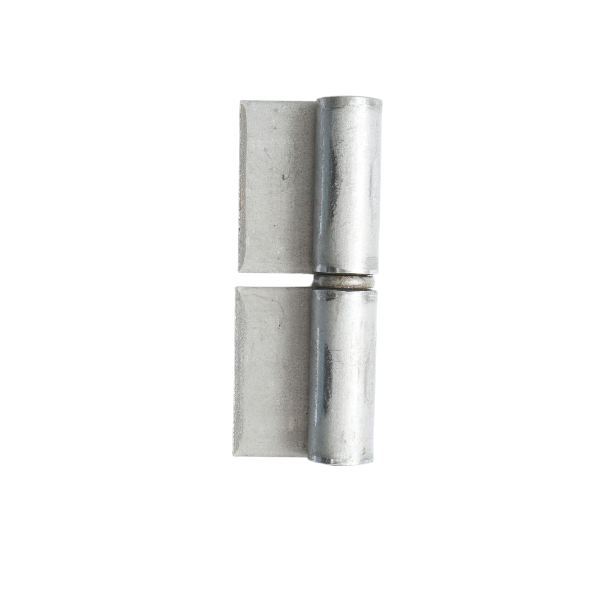 Welded hinge with base for gate, door 3X80mm