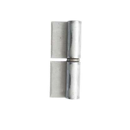 Welded hinge with base for gate, door 3X80mm