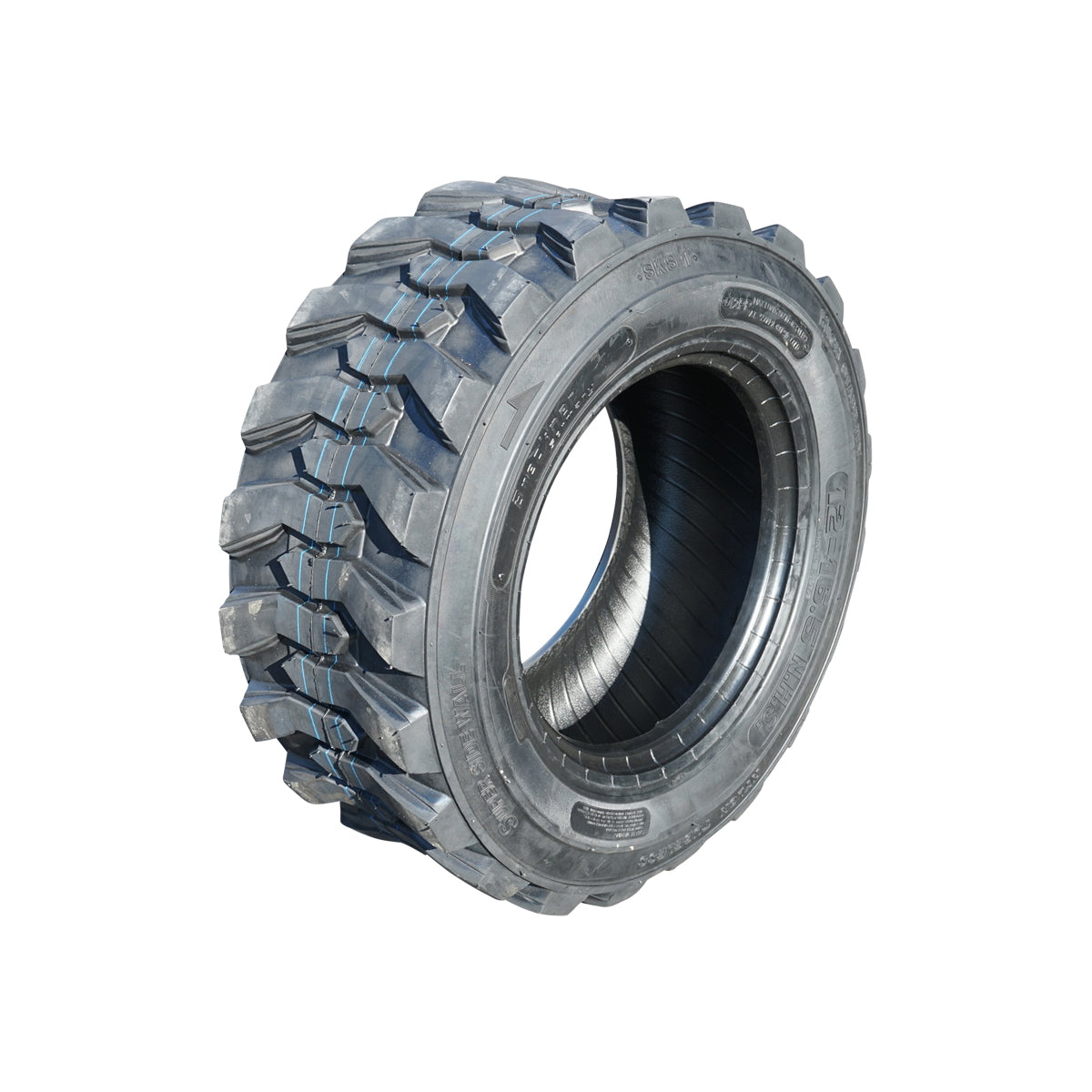 Tubeless industrial tire 12/16.5C with spikes 12PR TL SKS-1 RG400