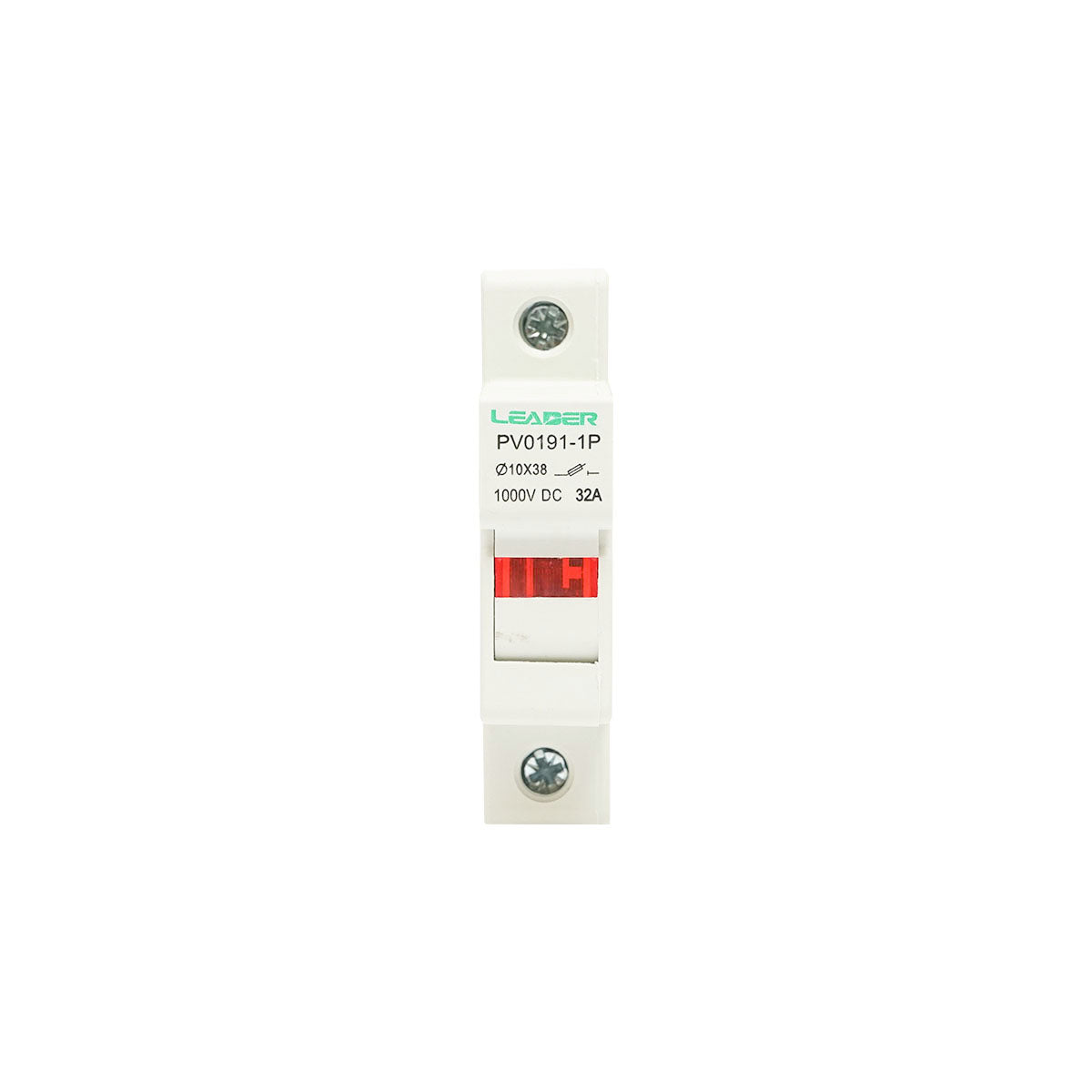 Base, fusible separator gPV for photovoltaic systems 1P, 1000V Leader