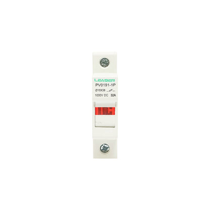 Base, fusible separator gPV for photovoltaic systems 1P, 1000V Leader